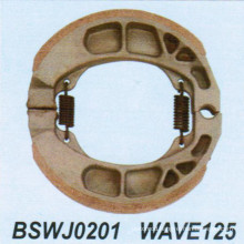 brake shoe for motorcycle for wave125
